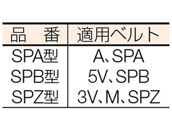 EVN ブッシングプーリー SPA 315mm 溝数2 SPA315-2 3805794が EVN ブッシングプーリー SPA 315mm 溝数2 SPA315-2 3805794が