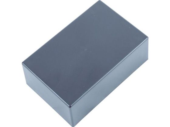 テイシン プラスチックケース ブラック 85×135×40 TB-4-B