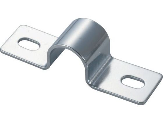 TRUSCO ジョイント金具24型 PB クロム 寸法105×32 穴数2