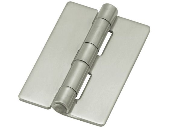 TRUSCO ステンレス製平型蝶番 全長90mm (1個=1袋) TLS-90A