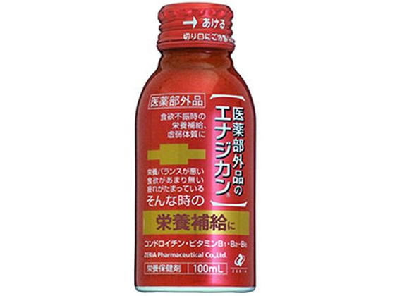 ゼリア新薬工業 エナジカン 100mL ゼリア新薬工業 エナジカン 100mL
