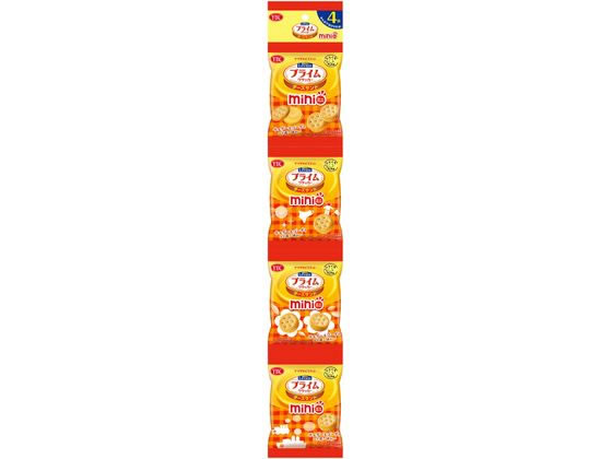 ヤマザキビスケット 4連ルヴァンプライムチーズサンドミニ ヤマザキビスケット 4連ルヴァンプライムチーズサンドミニ