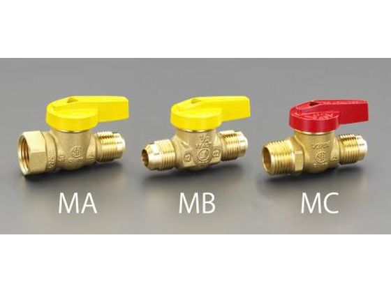 エスコ ボールバルブ F1/2"×F1/2" EA496MB-4 エスコ ボールバルブ F1/2"×F1/2" EA496MB-4