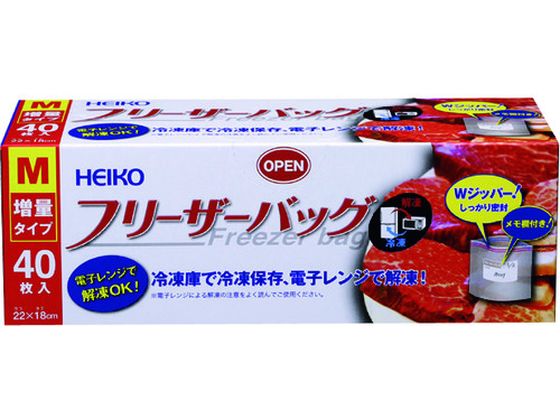 HEIKO フリーザーバッグ 増量タイプ M 004750005