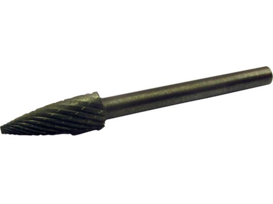 スーパー スーパー超硬バー オール超硬タイプ ポイント型(ダブルカット)刃径:5.0mm 刃長:12.7mm 軸径:3.0mm SB4D09 スーパー スーパー超硬バー オール超硬タイプ ポイント型(ダブルカット)刃径:5.0mm 刃長:12.7mm 軸径:3.0mm SB4D09