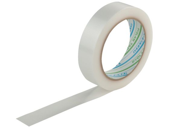 パイオラン 塗装養生用テープ 25mm×25m クリア Y09CL 25MM パイオラン 塗装養生用テープ 25mm×25m クリア Y09CL 25MM