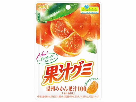 明治 果汁グミ 温州みかん 54g 明治 果汁グミ 温州みかん 54g