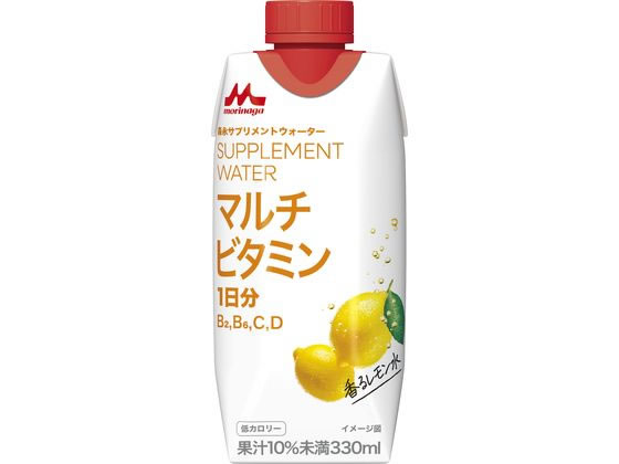 森永乳業 森永サプリメントウォーター マルチビタミン 香るレモン水 330mL 森永乳業 森永サプリメントウォーター マルチビタミン 香るレモン水 330mL