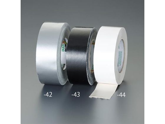 エスコ 超強力万能ダクトテープ 黒 [DUCK] 48mm×32m