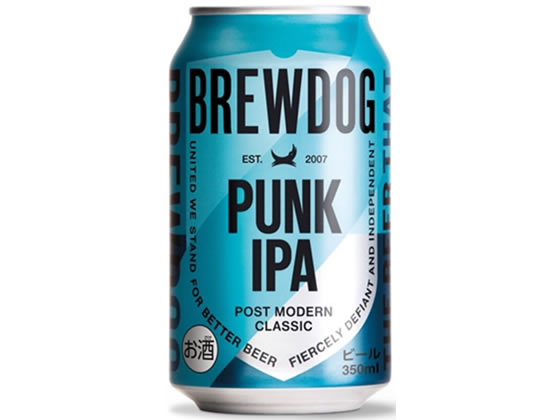 ブリュードッグ・カンパニー・ジャパン パンクIPA缶 350ml 5.5度