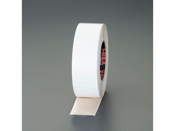 エスコ 強力万能ダクトテープ 白 [T-REX] 48mm×27.4m