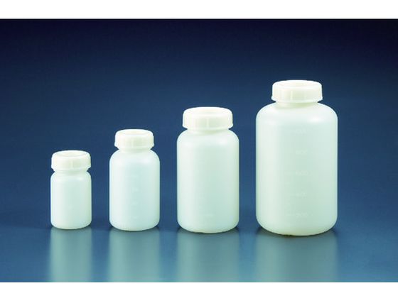 サンプラ 帯電防止PEボトル広口 100ml 25005