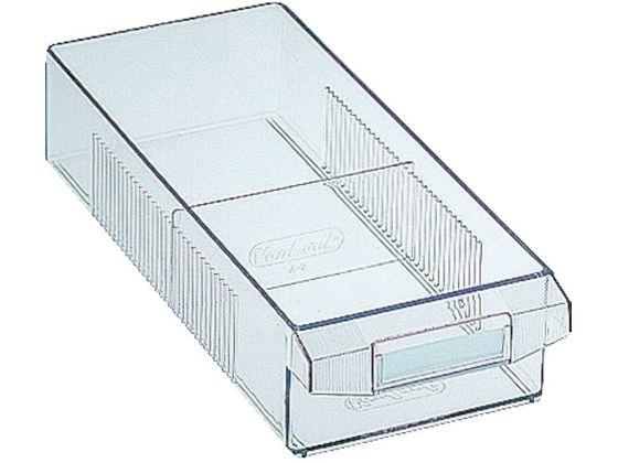 TRUSCO バンラックケースA型引出 内寸108×277×H56 A-1