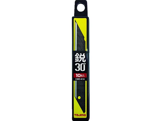 タジマ カッター替刃 鋭30°刃 CBE-K10 タジマ カッター替刃 鋭30°刃 CBE-K10