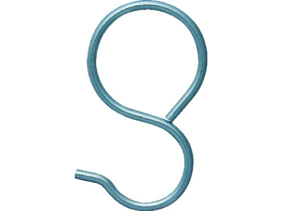 ニッサチェイン 鉄ユニクロ パイプ用フック 13mm用(8個入) P-153