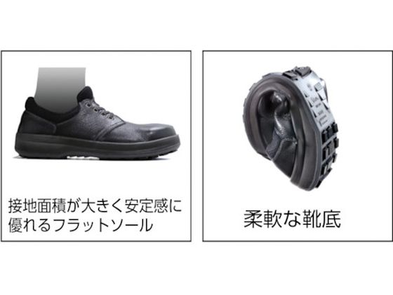 シモン 安全靴 短靴 SL11-BL黒/ブルー 27.0cm SL11BL-27.0 シモン 安全靴 短靴 SL11-BL黒/ブルー 27.0cm SL11BL-27.0