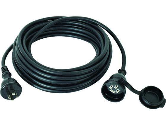 TRUSCO 三相200V延長コード 5M T4P20AW-5 TRUSCO 三相200V延長コード 5M T4P20AW-5
