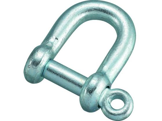 TRUSCO ネジシャックル スチール製 12mm TSC-012