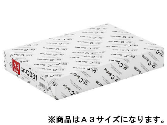 キヤノン 高白色用紙 GF-C081 A3 500枚 4044B001