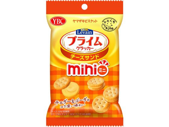 ヤマザキビスケット ルヴァンプライムチーズサンドミニ ヤマザキビスケット ルヴァンプライムチーズサンドミニ