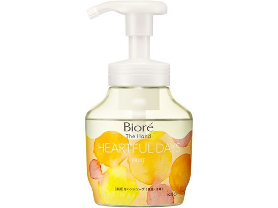 KAO ビオレ ザハンド 泡ハンドソープ 果実の香り ポンプ 280mL