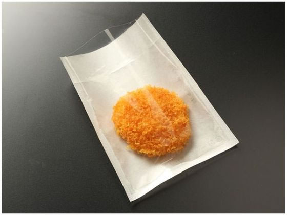 パックスタイル 惣菜袋 エコテトラ 12-16 晒 100枚
