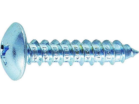 TRUSCO トラス頭タッピングねじ ユニクロ M3×6 270本入 B42-0306 TRUSCO トラス頭タッピングねじ ユニクロ M3×6 270本入 B42-0306