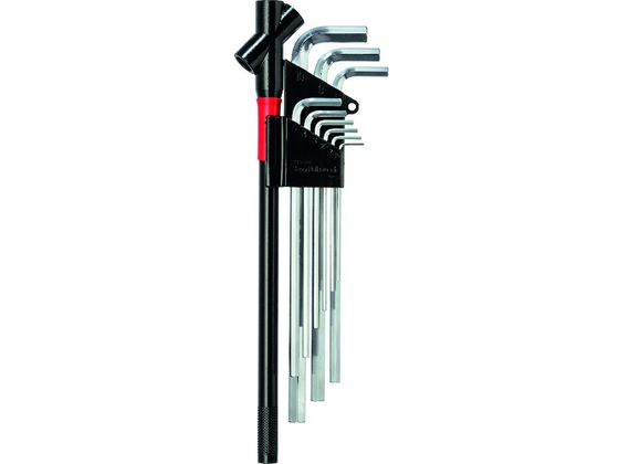 ワイズ 六角棒レンチLLセット1.5〜10mm HMT-1000 ワイズ 六角棒レンチLLセット1.5〜10mm HMT-1000