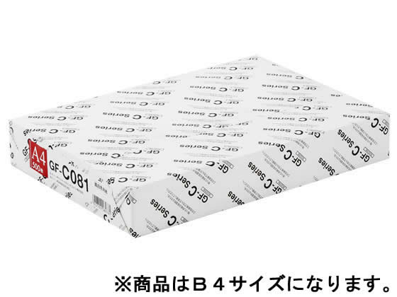 キヤノン 高白色用紙 GF-C081 B4 500枚 4044B009 キヤノン 高白色用紙 GF-C081 B4 500枚 4044B009