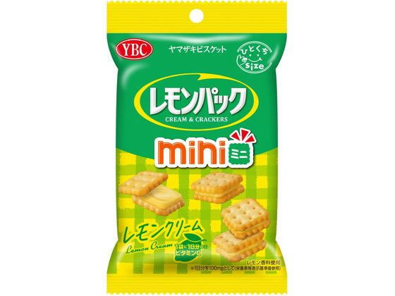 ヤマザキビスケット レモンパックミニ ヤマザキビスケット レモンパックミニ