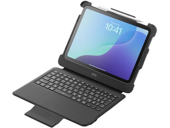 サンワサプライ iPadケース付き一体型キーボード SKB-IP8BK