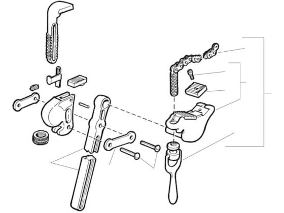RIDGID E-1026 スクリュー F/S-2 32145 RIDGID E-1026 スクリュー F/S-2 32145