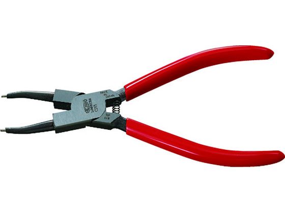 エビ スナップリングプライヤー 全長178MM CS175 エビ スナップリングプライヤー 全長178MM CS175