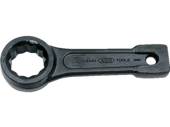ASH 打撃めがねレンチ80mm DR0080 ASH 打撃めがねレンチ80mm DR0080