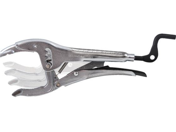 SHT ビッグマウスグリッププライヤー 250mm PAJ100 SHT ビッグマウスグリッププライヤー 250mm PAJ100