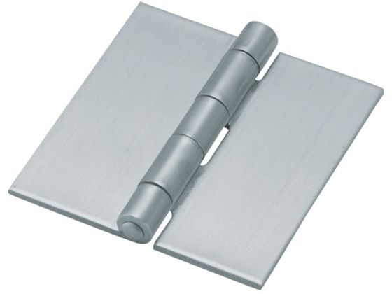 TRUSCO ステンレス製特厚溶接蝶番 全長150mm (1個)