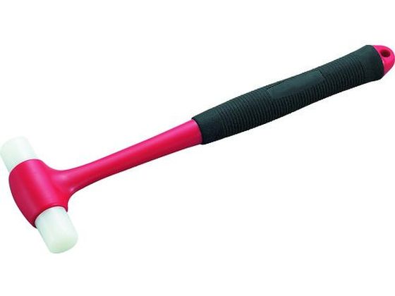 TRUSCO プラスチックハンマー 中 ヘッド交換式 ナイロン製 TH-9007 TRUSCO プラスチックハンマー 中 ヘッド交換式 ナイロン製 TH-9007