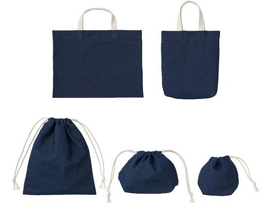 アーテック デニムレッスンバッグセット 50640 アーテック デニムレッスンバッグセット 50640