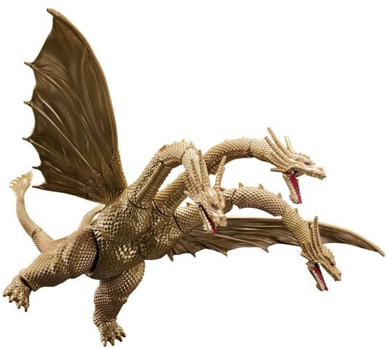 バンダイ ゴジラアクションフィギュア キングギドラ(1991)が2,750円