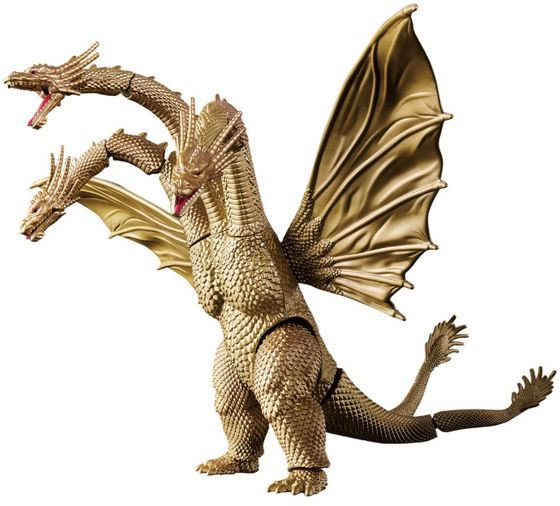 バンダイ ゴジラアクションフィギュア キングギドラ(1991)が2,750円