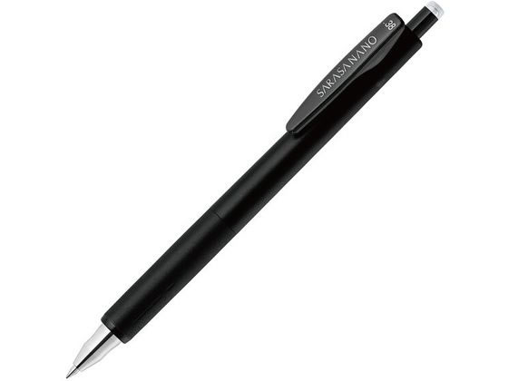 ゼブラ サラサナノ 0.38mm 黒 N JJX72-BK-N ゼブラ サラサナノ 0.38mm 黒 N JJX72-BK-N