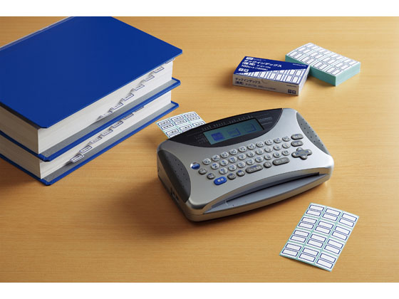 コクヨ タックインデックス 徳用 小16片*110シート 青 20箱 タ