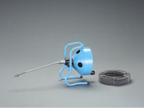 エスコ ドレンクリーナー 手動式 8.5/10mm×15 m EA340GJ エスコ ドレンクリーナー 手動式 8.5/10mm×15 m EA340GJ
