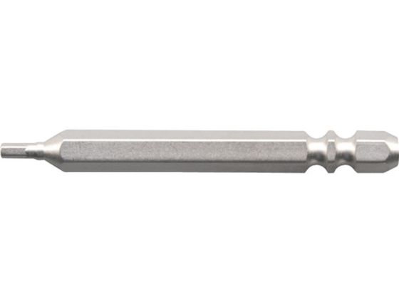 アネックス ハイパー六角レンチビット W溝タイプ H2.5×65 AHHX-2565W アネックス ハイパー六角レンチビット W溝タイプ H2.5×65 AHHX-2565W