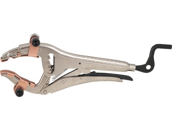 SHT ビッグマウスグリッププライヤー 銅カバー付 250mm PAJ102 SHT ビッグマウスグリッププライヤー 銅カバー付 250mm PAJ102