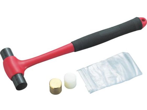 TRUSCO コンビハンマー 中 ヘッド交換式 ヘッド4種類入 TH-9008 TRUSCO コンビハンマー 中 ヘッド交換式 ヘッド4種類入 TH-9008
