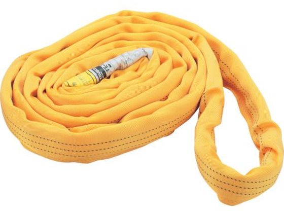 TRUSCO ラウンドスリング(JIS規格品) 3.2t×2.5m TRJ32-25