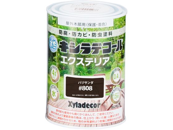 カンペハピオ 水性キシラデコール エクステリアS パリサンダ 0.4L カンペハピオ 水性キシラデコール エクステリアS パリサンダ 0.4L