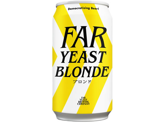 FarYeast Brewing Far Yeast Blonde 缶 350mL 5度