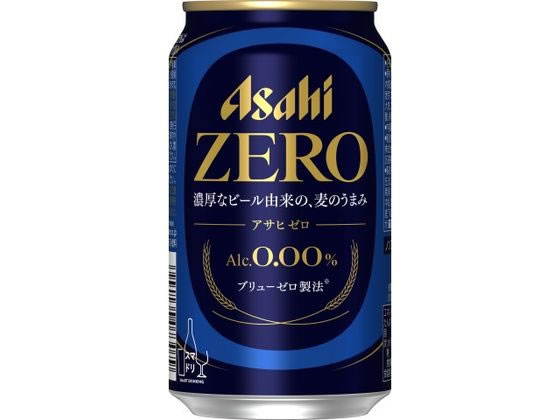 アサヒビール アサヒゼロ 350mL